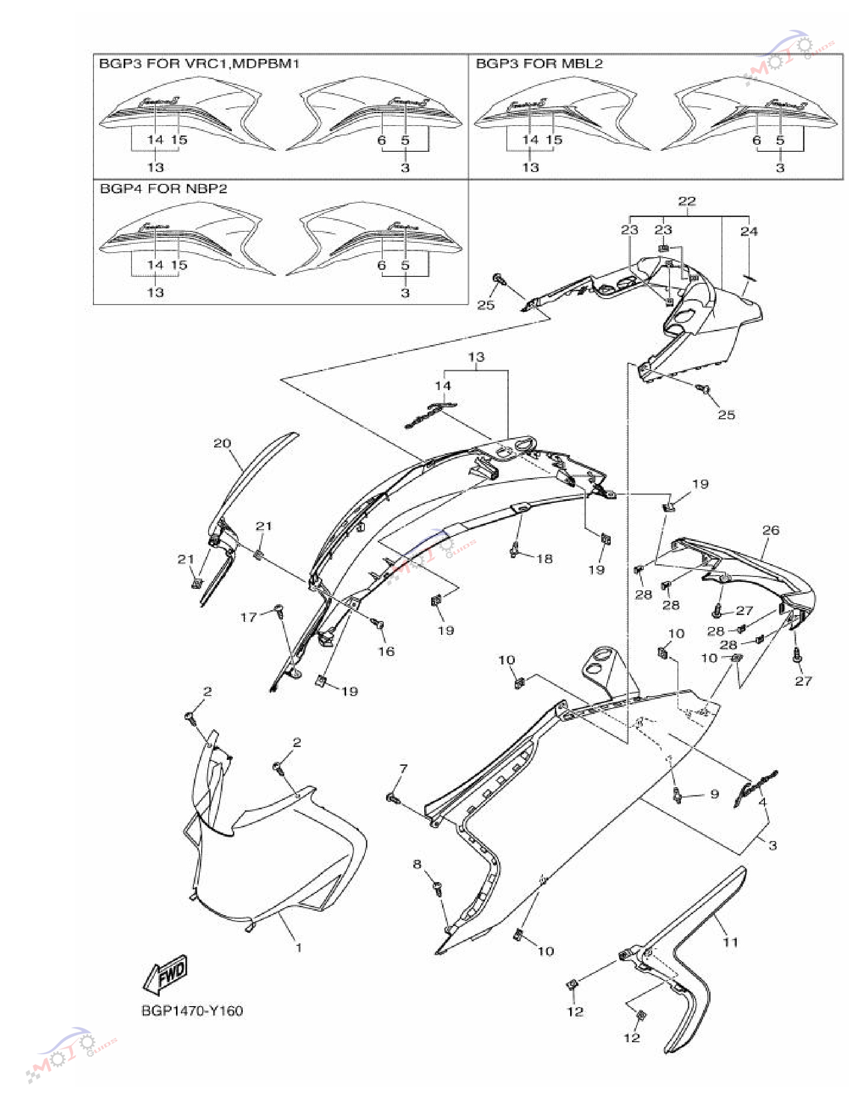 Frame Diagram